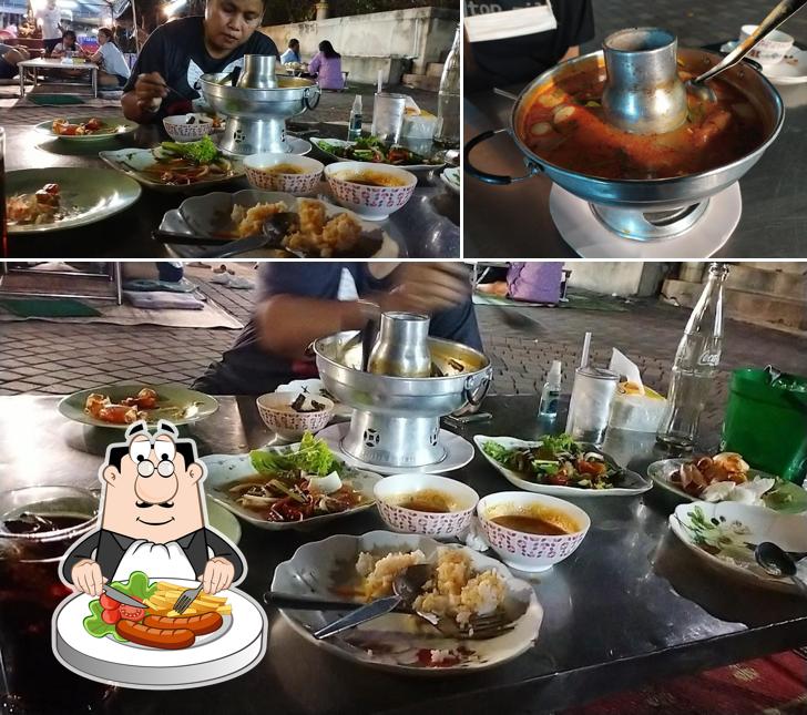 ร้านลูกน้ำริมเขื่อน พระประแดง