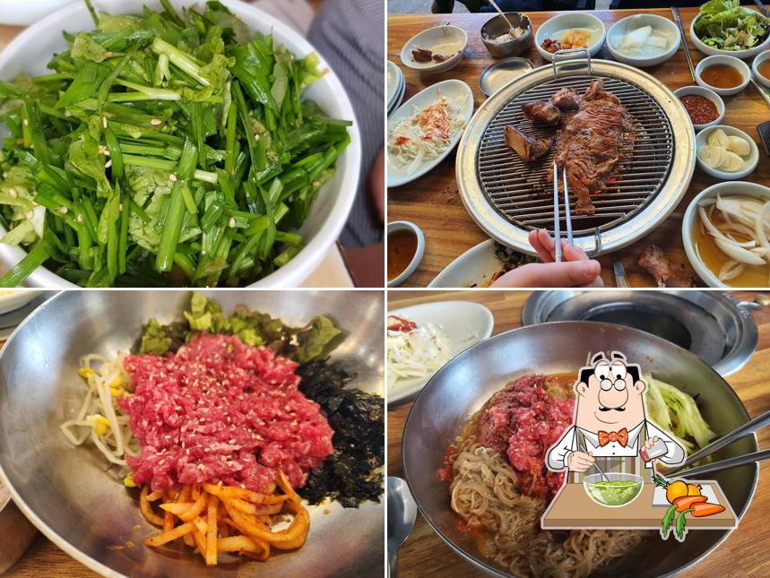 정우숯불가든