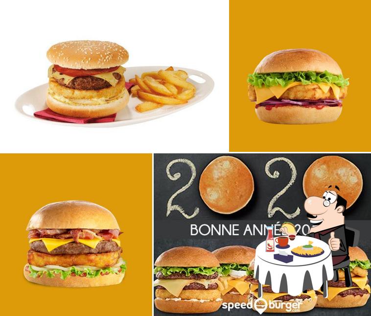 SPEED BURGER CHOLET