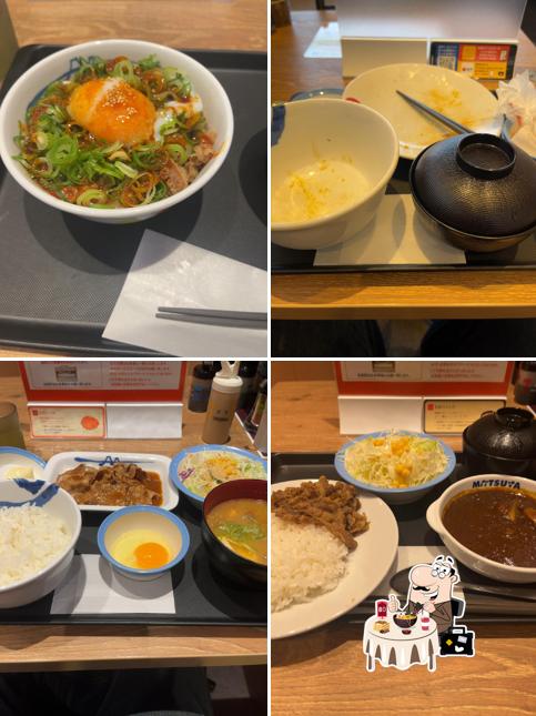 松屋・松のや 新発田店