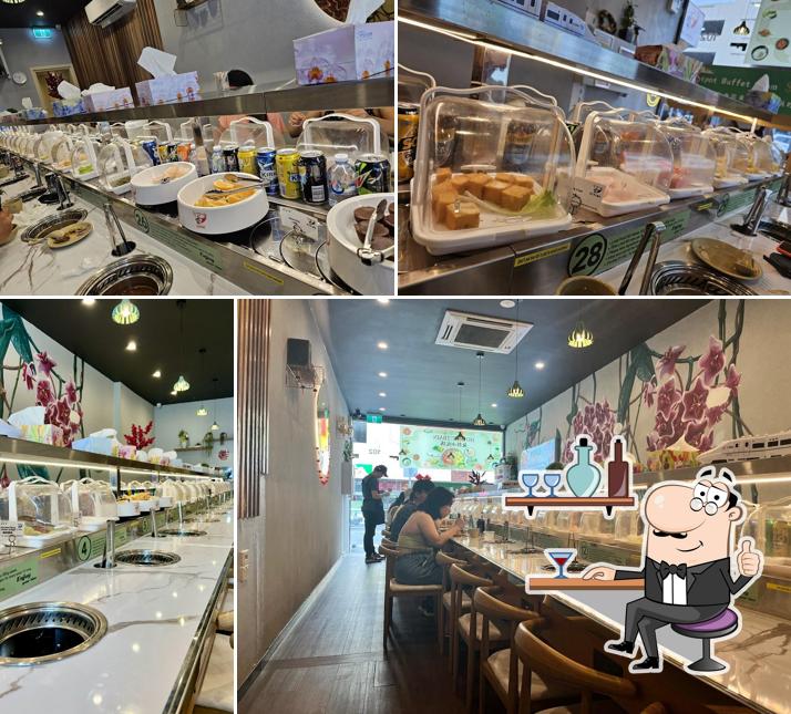 Divine Hotpot Train Buffet Footscray