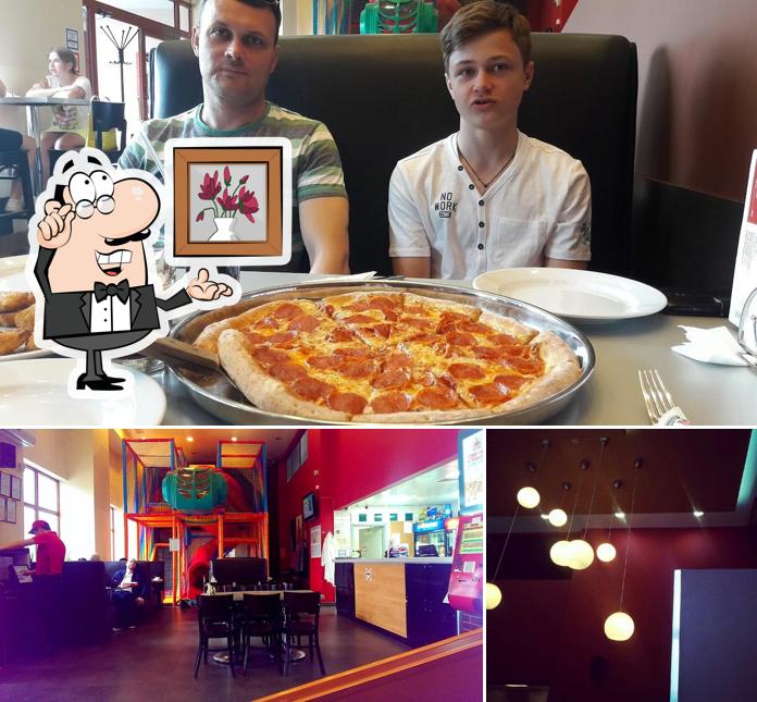 Забронируйте столик в "Папа Джонсе"