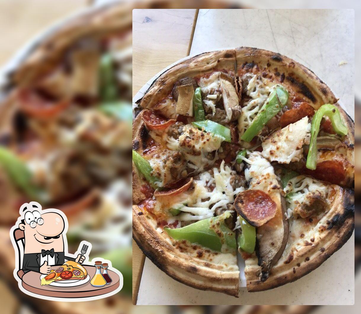 Twisted Barrel Wood Fired Pizza