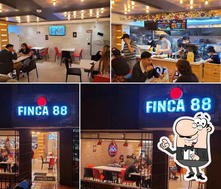 Finca 88 Burger