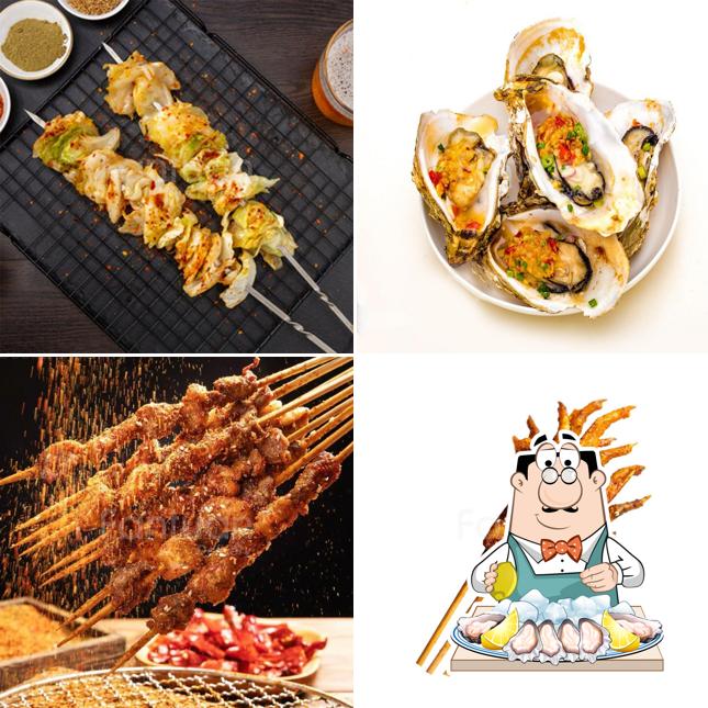 No·1 Grill Sheffield 烤状元谢菲店