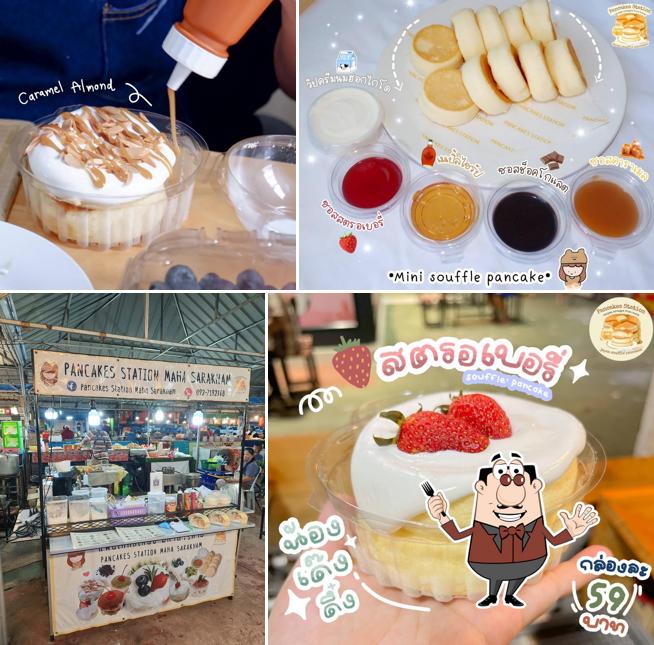 Pancakes Station Maha Sarakham