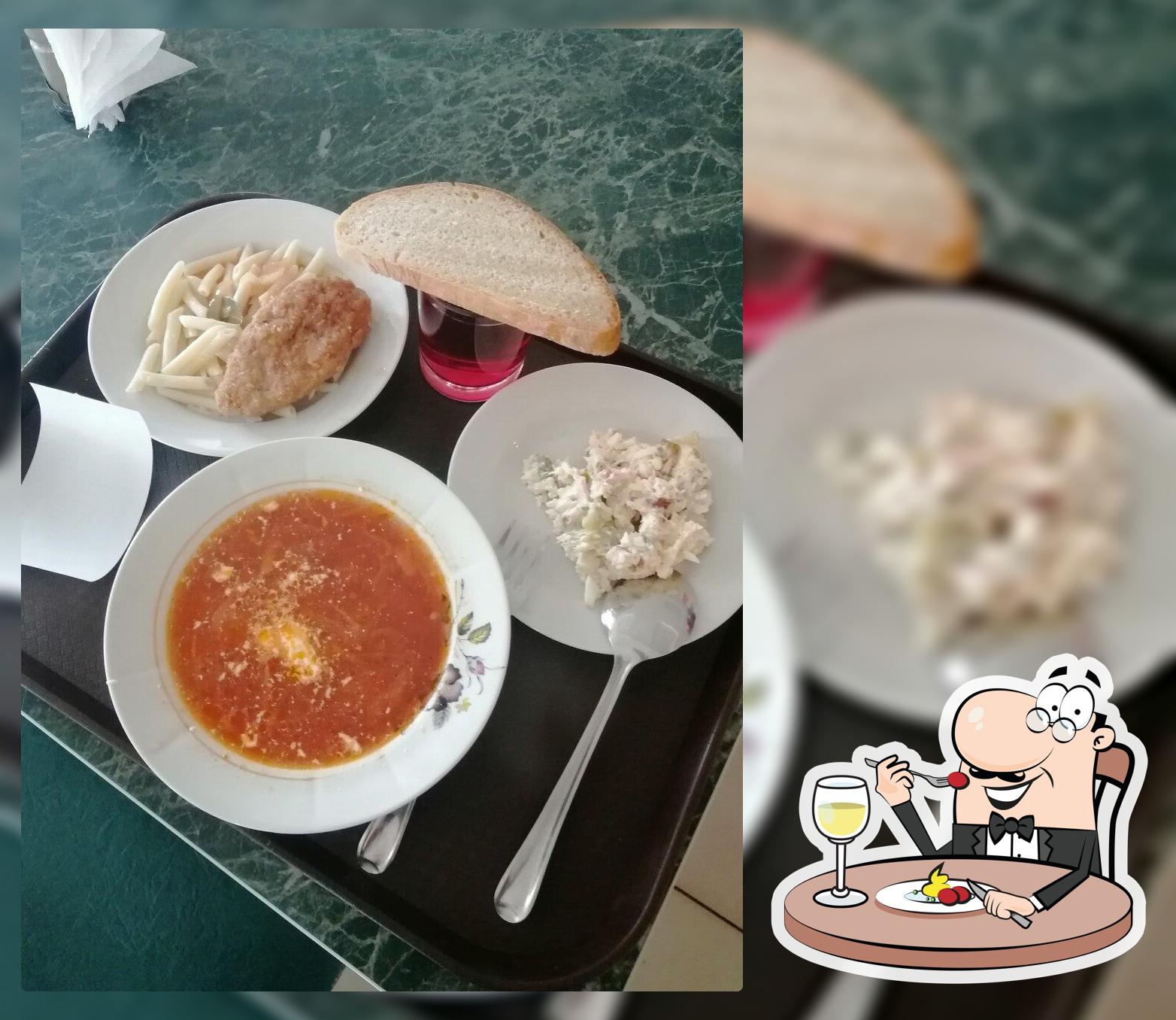 Столовая локомотивного депо