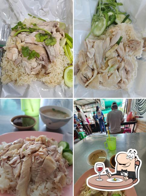 ข้าวมันไก่ดับเพลิง