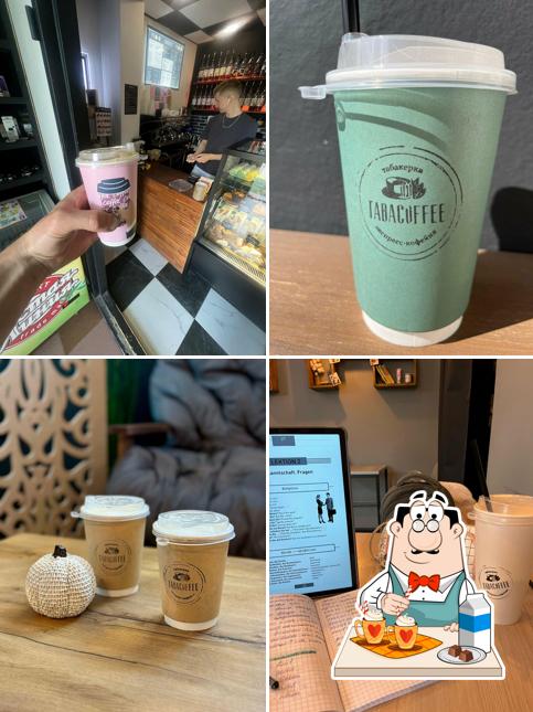 Насладитесь напитками из бара "ТабаКофе"