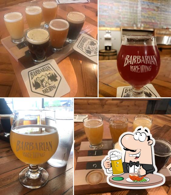 Barbarian Downtown Beer Bar