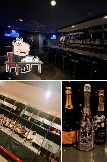 Drinking Place 十六夜 BAR 近鉄線 近鉄長野線 大阪