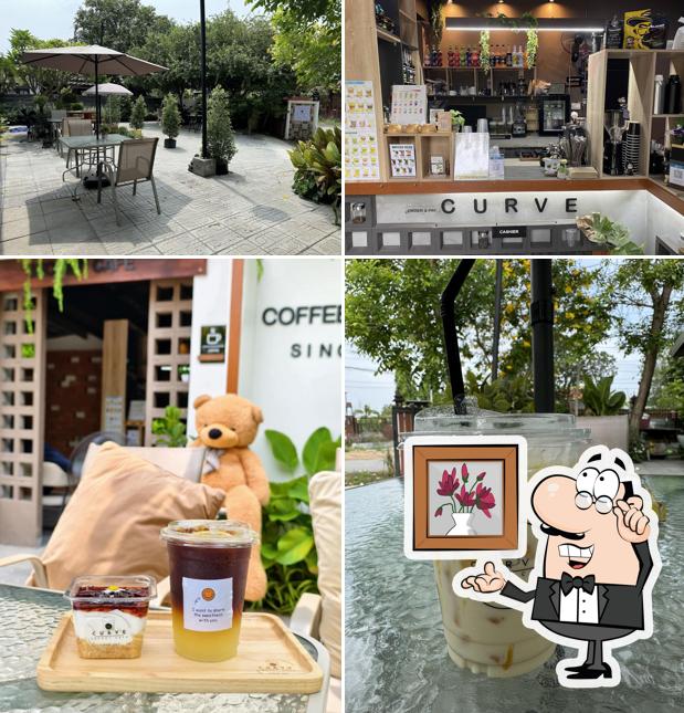 Curve Secret Cafe'