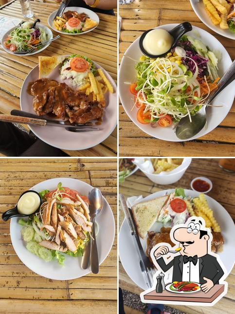 Steak dek naew