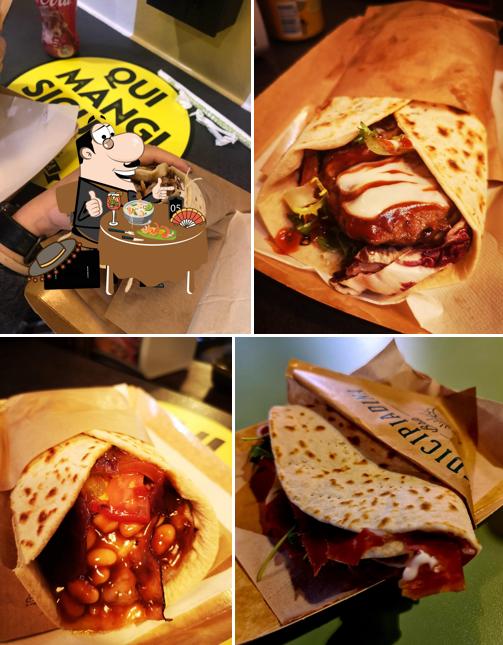 Sedici Piadina Bra