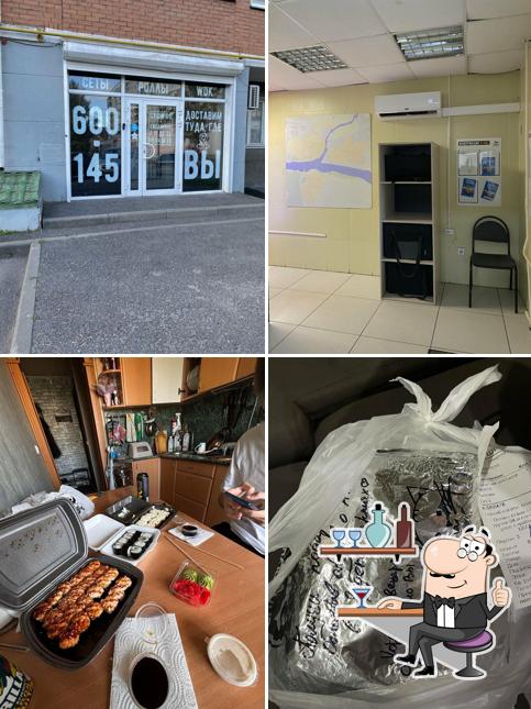 Интерьер "Суши Go"