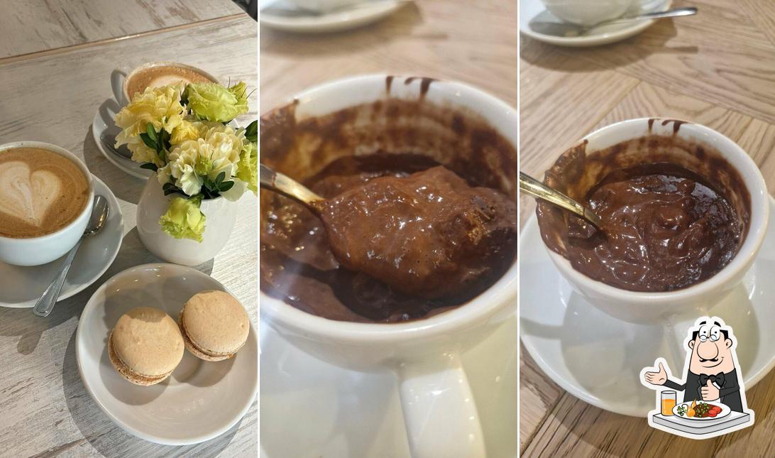 Еда в "Ягодном Облаке"