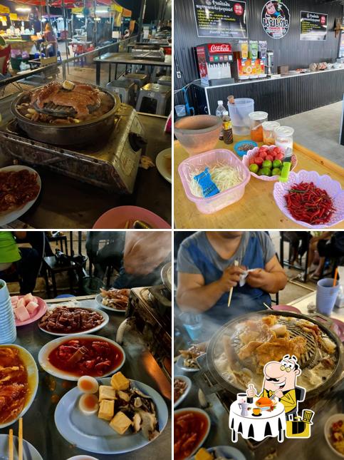 ร้านนับเงินหมูกระทะ&จิ้มจุ่มบุฟเฟต์