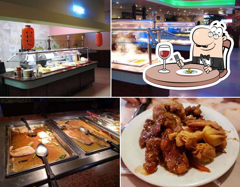 Hibachi Grill Supreme Buffet