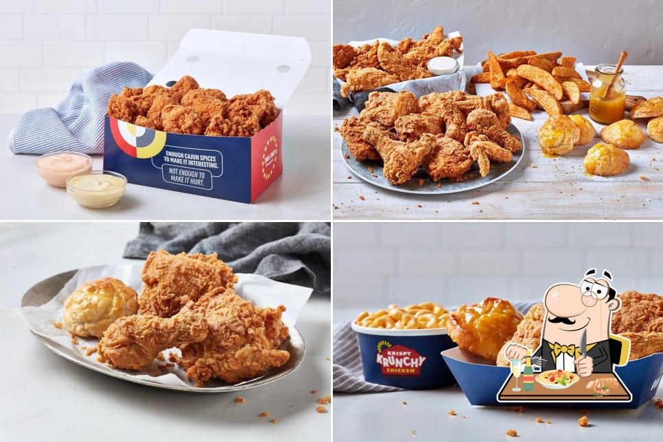 Krispy Krunchy Chicken