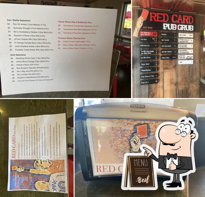 Red Card Pub & Grub