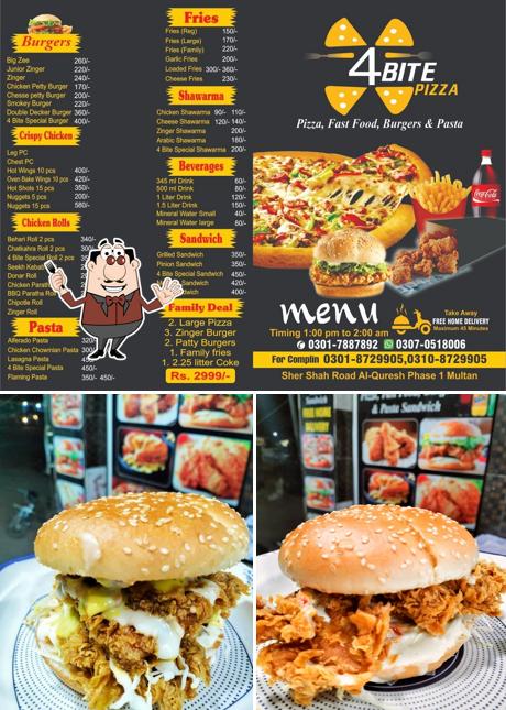 4 Bite Pizza