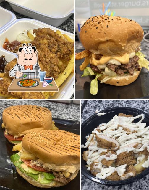 Brothers burger staouali
