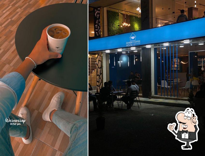 GHAIM COFFEE HOUSE