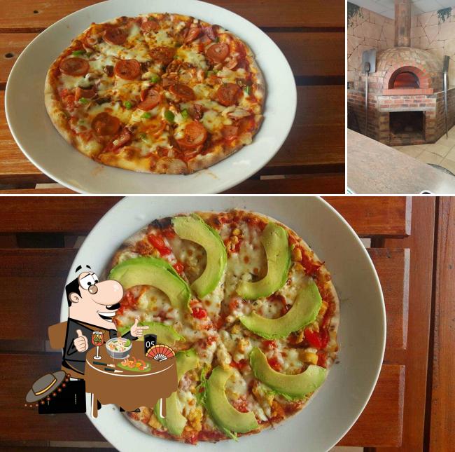 Smiley Pizza