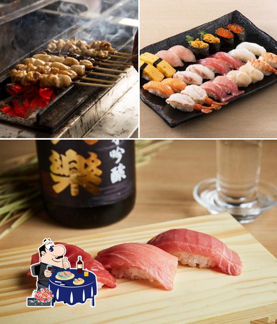 Sushi Yakitori Shuko Sushinowa Kinshicho Minamiguchiekimaeten