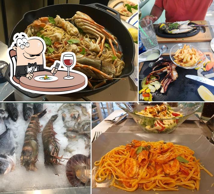 Traditional Restaurant Seafood