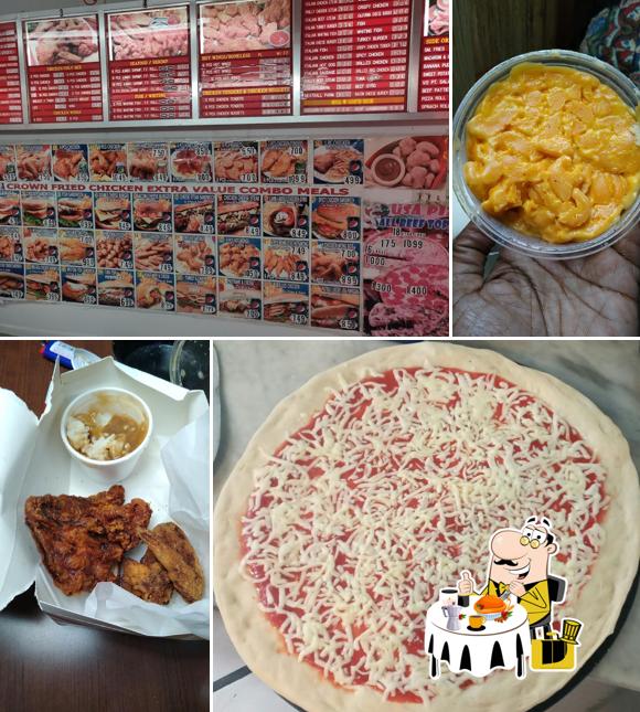 USA Fried Chicken & Pizza