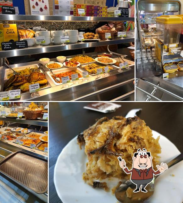 Блюда в "Доброй Столовой"