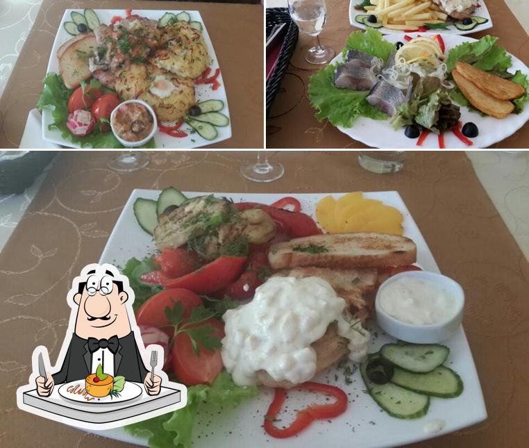 Еда в "Ресторане «Раушен»"