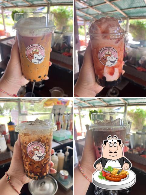 ร้านชานม Phayam Ice Bear