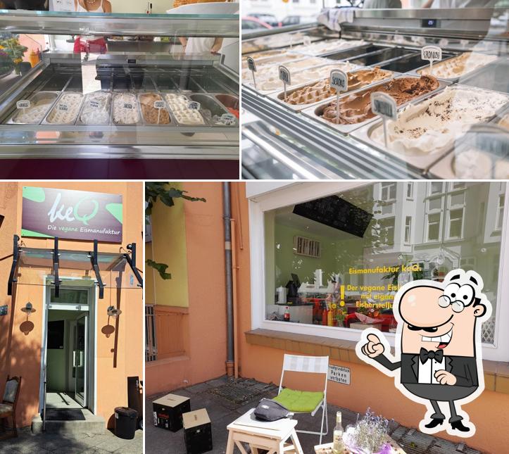 Julians Eismanufaktur Birne & Beere Südstadt