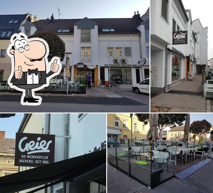 Geier. Die Bäckerei