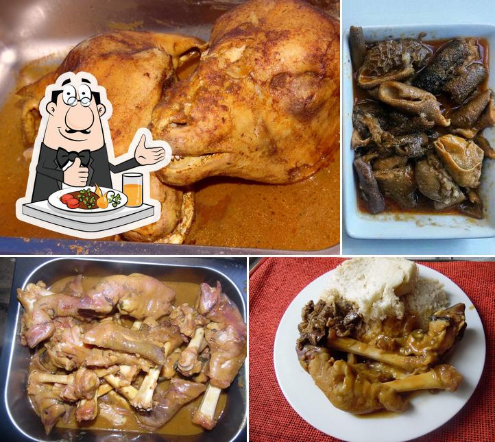 Ko Ndaweng African Traditional Food