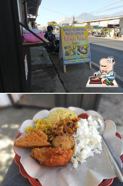 Nasi Kuning dan Nasi Uduk