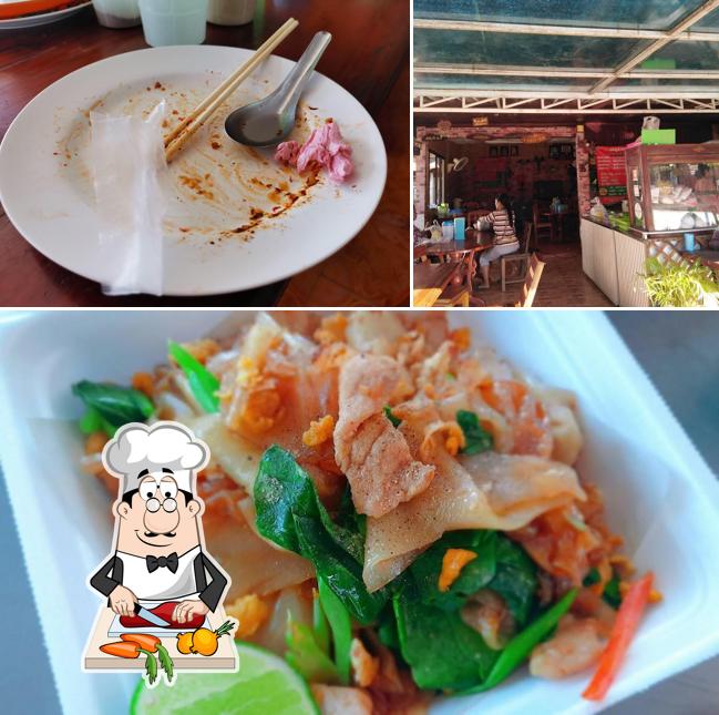 ร้านผัดไทยรสเด็ด โนนหวาย