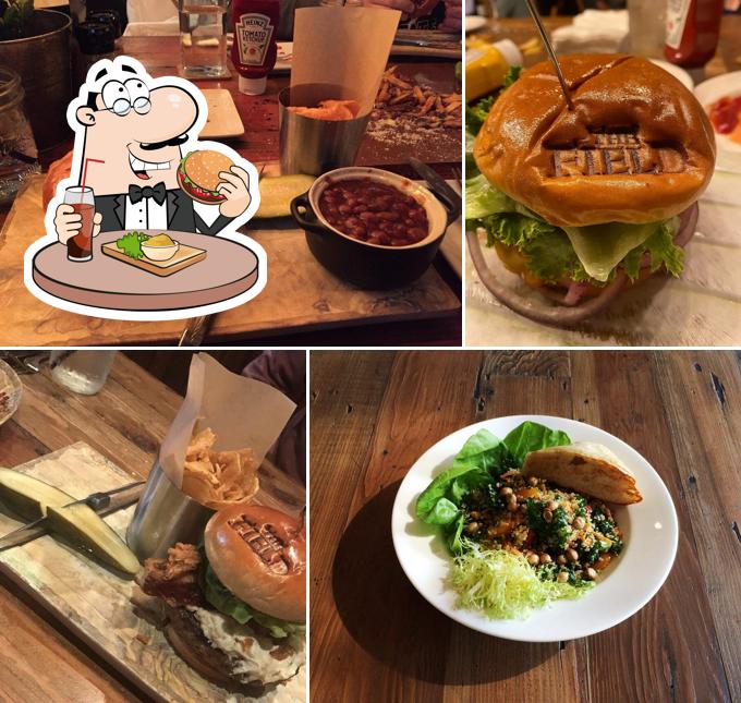 The Field Burger and Tap