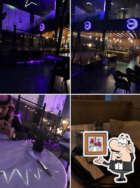 360 Degrees Cafe & Restaurant