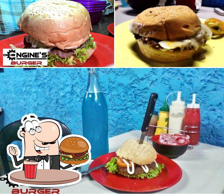 Engine's Burger