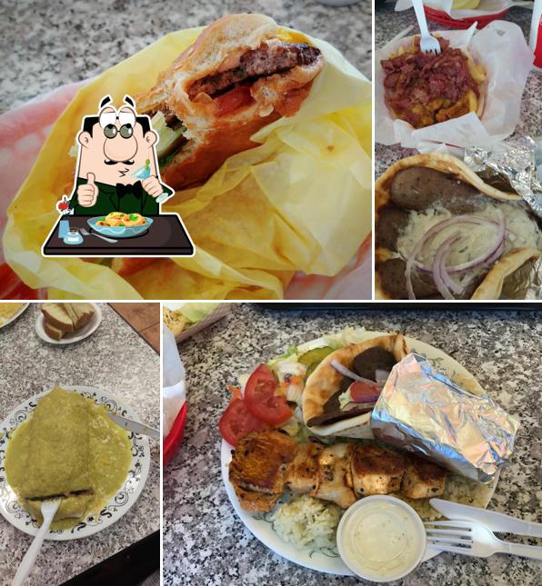 Golden Spike Burgers