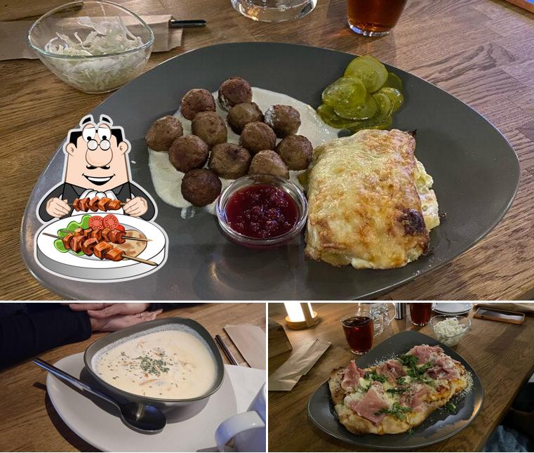 Блюда в "Холмс"