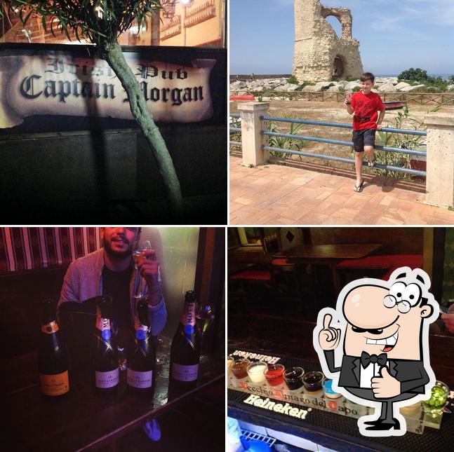 Captain Morgan - Irish Pub