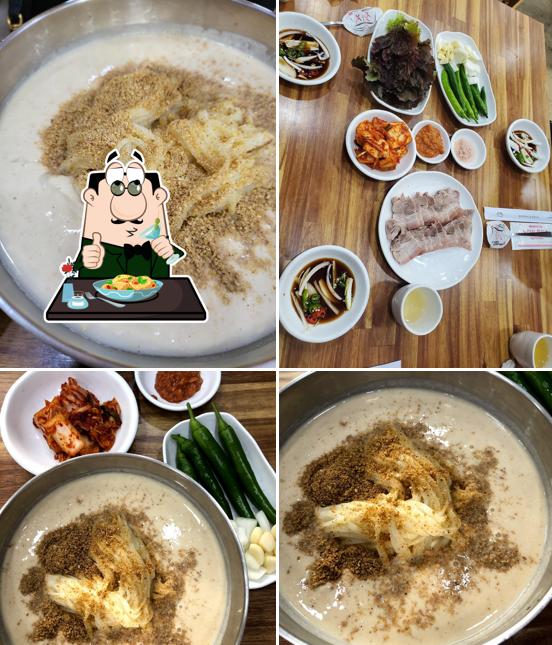 참깨국수