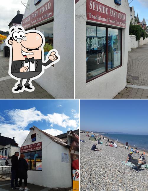 Seaside fast food