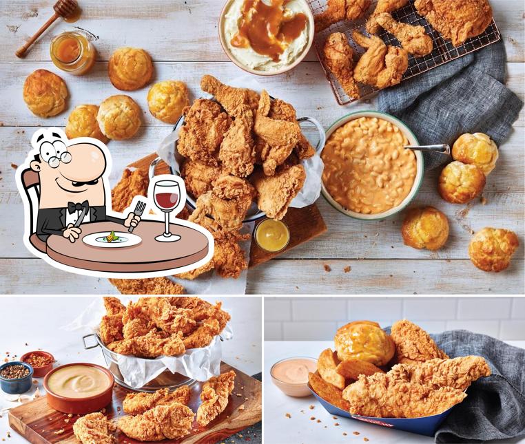 Krispy Krunchy Chicken