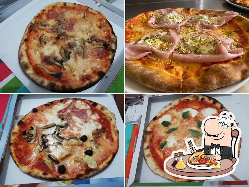 La norcino pizza