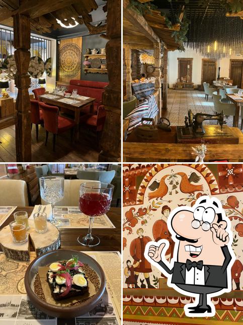 Интерьер "Поморского"